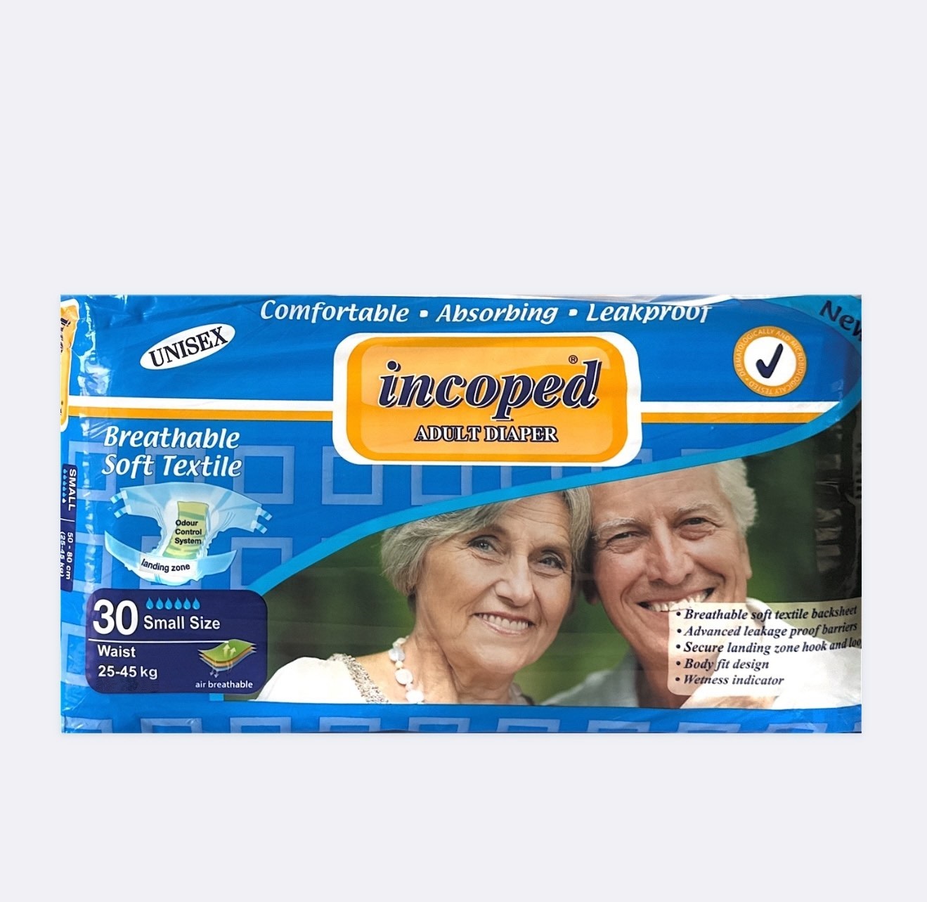 Підгузники для дорослих Incoped Smail 50-80 см 30 шт.